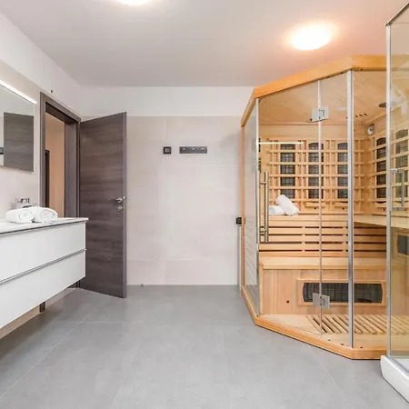 Stunning In With Sauna Feriehus