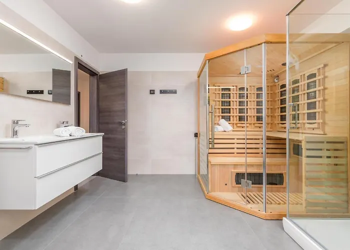 Stunning In With Sauna Nyaraló