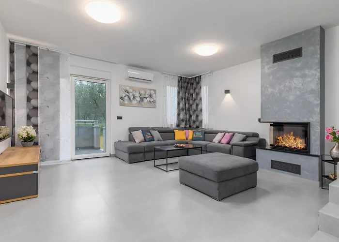 Nyaraló Stunning In With Sauna Póla