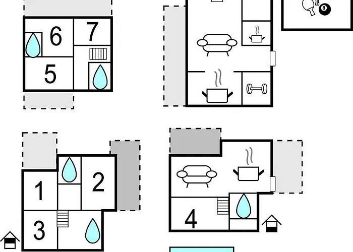 Holiday home Stunning In With Sauna *